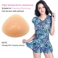 thumbnail image 6 of NORFULL Silicone Breast Prosthesis for Post Mastectomy Fake Breast Bra Enhancer Insert Pad 1 Piece, 6 of 6