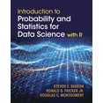 thumbnail image 1 of Pre-Owned Introduction to Probability and Statistics for Data Science (Paperback) by Steven E Rigdon, Ronald D Fricker, Douglas C Montgomery, 1 of 1