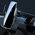 thumbnail image 5 of CxhicLuv Car Wireless Charger, Auto Magnetic Holder, Smart Induction 15W Fast Charging, Car Charging Accessories, Wireless Charging & Phone Fixing for Drivers, Smartphone Users, Silver, 5 of 9