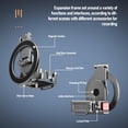 thumbnail image 3 of Camera Magnetic Bracket, Expandable Design Camera Expansion Clip Bracket Portable Multifunctional Damping Axes  for Travel, 3 of 7