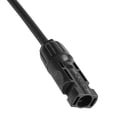 thumbnail image 2 of TOPINCN 1 Pair Y Type Male Female MC4 Connector Solar Panel Extension Cable PV Wire Adapter, Solar PV Cable, 2 of 7