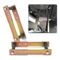 thumbnail image 2 of 1" to 4" Adjustable Rear Leaf Spring Shackle Lift Kit  Replacement for A-Body Fit for Dodge Dart 1963-1976,Fit Plymouth Valiant 1960-1976 SK-5005, 2 of 10
