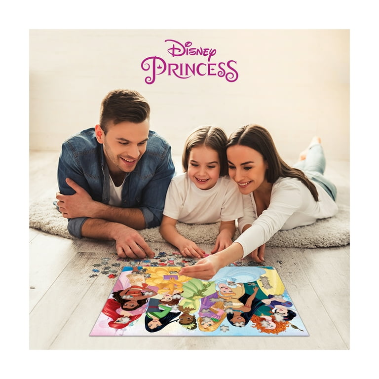 Prime 3D Disney Princess 3D Lenticular Jigsaw Puzzle: 200 Pcs