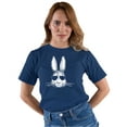 thumbnail image 3 of Go All Out Bunny Face With Sunglasses T-Shirt Mens/Women/Youth, 3 of 5