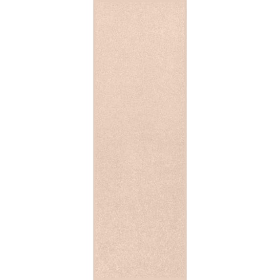 Home Queen Solid Beige Color Custom Size Runner Area Rugs Off White - 3' x 16'