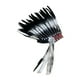 thumbnail image 2 of Tocado de plumas artificiales para disfraz de juego de rol, sombrero para actuación escénica, 2 of 10