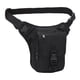 thumbnail image 1 of Bolso bandolera de tela Oxford versátil para hombre y mujer, tipo bandolera, para muslo Negro, 1 of 9