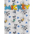 thumbnail image 5 of Mickey Mouse Baby Boy T-Shirts and Pant Outfit Set, 3pc, 5 of 7