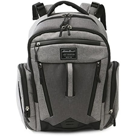 UPC: 0723393119059 | Eddie Bauer Places & Spaces Bridgeport Diaper Bag Backpack 1 Count (Pack of 1)