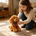 thumbnail image 3 of Guanglv Soft Stuffed Animal Puppy Plaything Cute Plushie for Cuddling Snuggling Companionship, 3 of 4