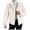 Beige, variant on Women's Warm Jackets Long Sleeve Lapel Solid Color Winter Teddy Coat Women plus Size Coat Women's Fall Jacket Warm Winter Coats for Women Womens Coat with Buttons Fall Fashion plus Size Women Jacket