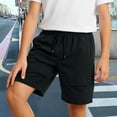 thumbnail image 2 of Krdevn Kids Cargo Shorts, Boys Casual Athletic Shorts with Pockets,9-10 Years, 2 of 9