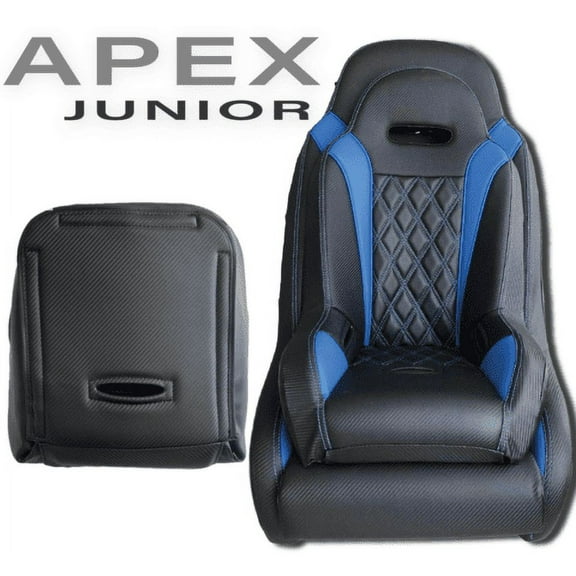 RZR Apex Junior Seats (BLUE)