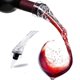 thumbnail image 2 of 1 Vertedor Aireador de Vino - Decantador Aireador de Vino Profesional, Pico de Aireación del Vertedor de Vino Antigoteo para Vinos Tintos y Blancos - Decantar vino con elegancia y sencillez, 2 of 5