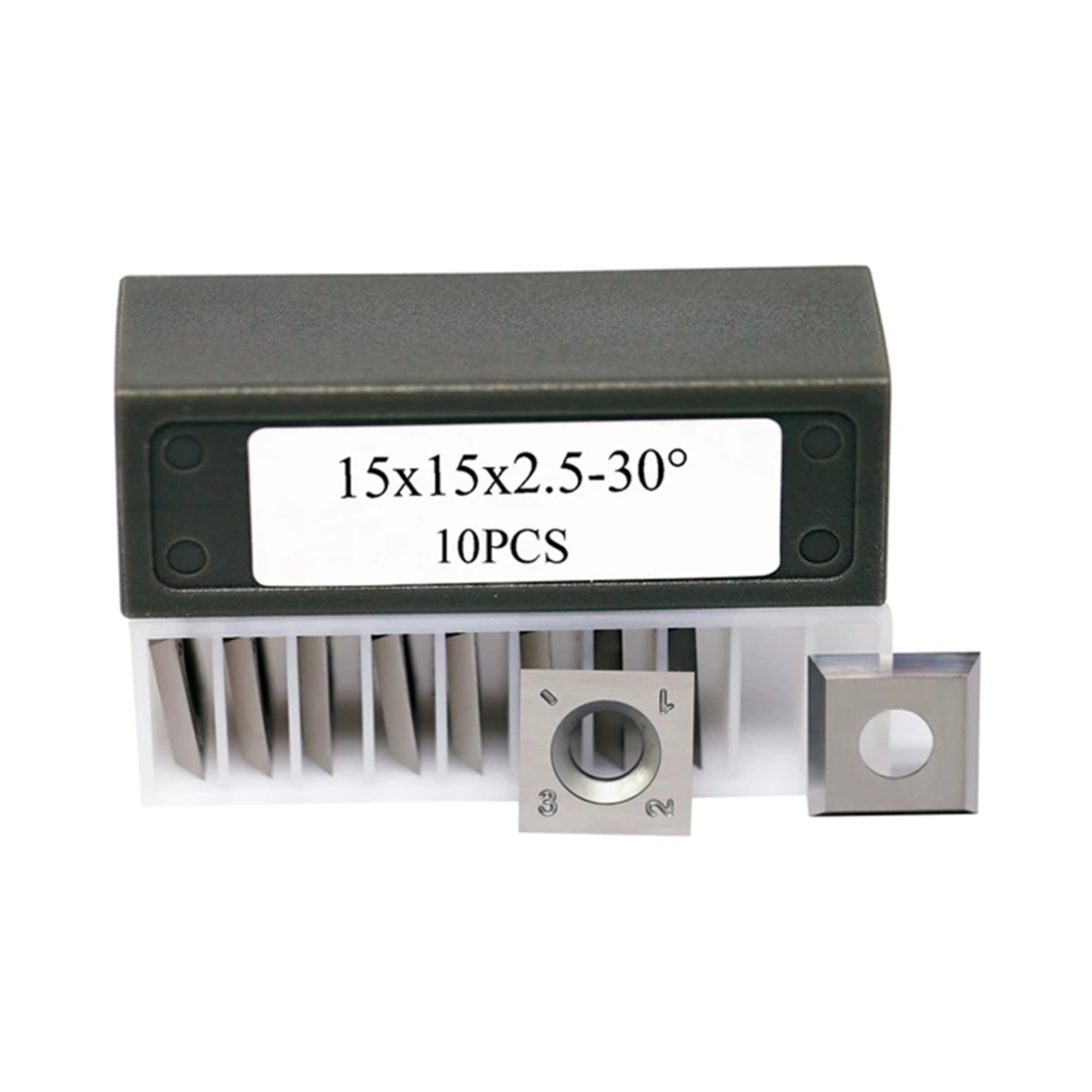15mm Carbide Inserts Cutters Replacement Square Straight for