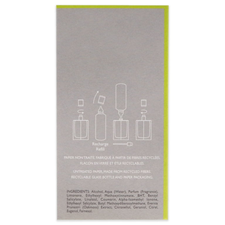 Hermes H24 Refillable & Natural Spray Perfume for Men 1.6 oz