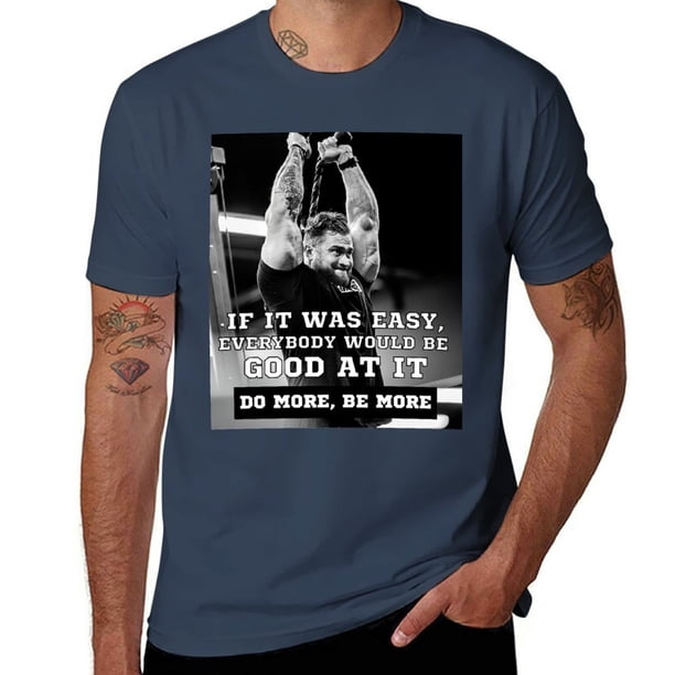 Camiseta de hombre para culturismo, camisa divertida para hombre, camiseta de motivación para gimnasio, camiseta de Chris Bumstead xuanjing unisex