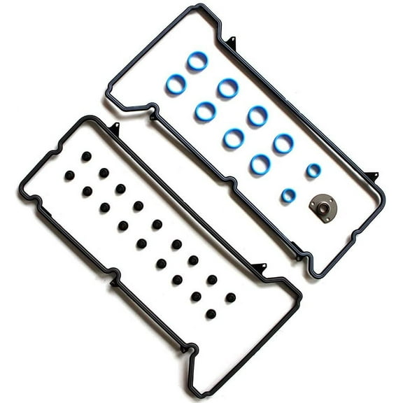 ECCPP Engine Replacement Valve Cover Gasket Compatible with 2006 2007 2008 for Buick Lucerne 4-Door 4.6L CXL Sedan