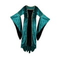 thumbnail image 1 of Disfraz actuación Halloween niños vestido cintura suave lazo fiesta accesorios club Verde XL, 1 of 8