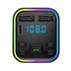 thumbnail image 4 of Transmisor FM Inalámbrico Xihbxyly Bluetooth 5.0 para coche Receptor de radio Adaptador Mp3, 4 of 7