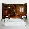 thumbnail image 3 of 3D Tapiz De Navidad Decoración Para Colgar En Para El Dormitorio Sala De Dormitorio Central De De 71 Pulgadas Árbol de navidad 1 BLESIY Tapicería de pared navideña, 3 of 6