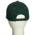 thumbnail image 2 of Daxton Classic Baseball Dad Hat Embroidered Initial Letters Cap - Hunter, Letter I, 2 of 3
