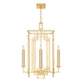 thumbnail image 4 of Fine Art Handcrafted Lighting 889040-3ST Cienfuegos 4 Light 22" Wide Candle Style, 4 of 4