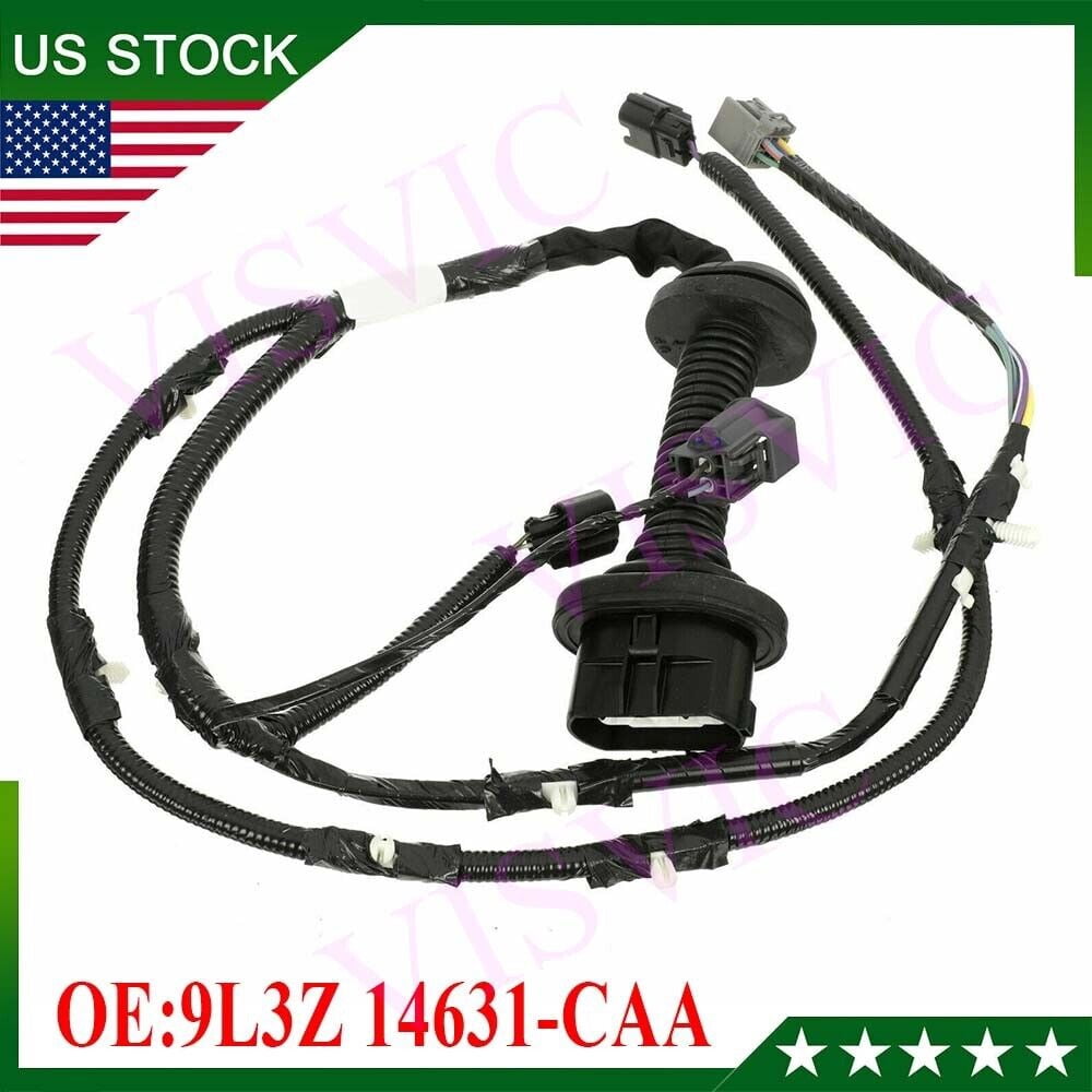 REAR Driver Door Jumper Wire Assembly 9L3Z14631CAA for 09-14 Ford F150 Crew Cab