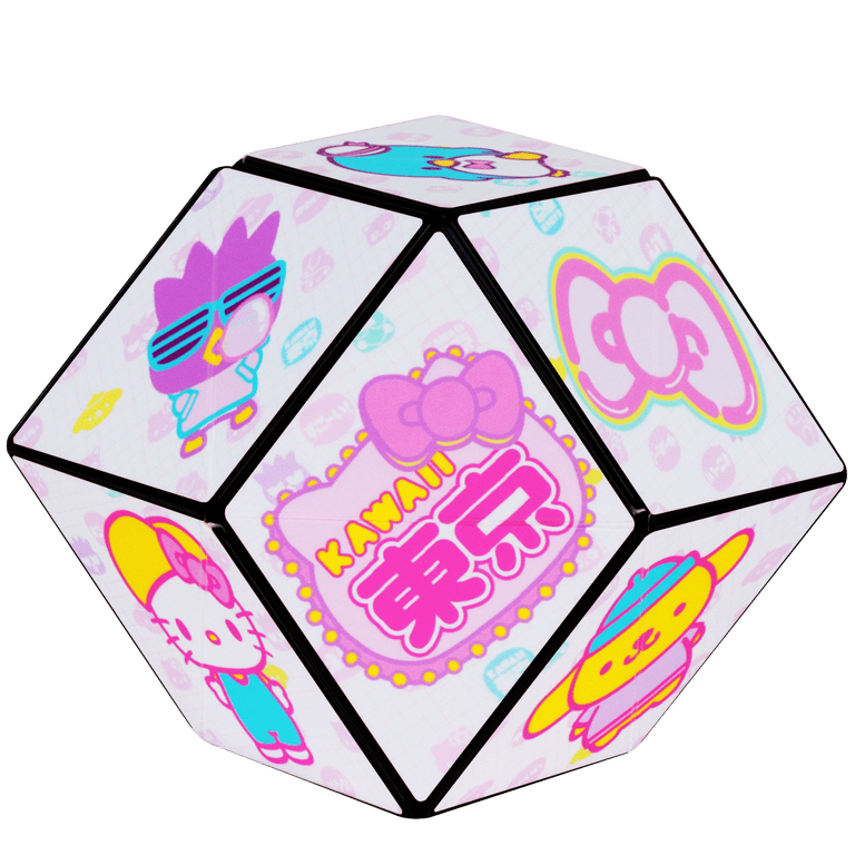 Shashibo Hello Kitty & Friends Shape Shifting Box, 70+ Shapes