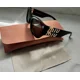 thumbnail image 1 of MIU MIU Woman Sunglasses MU 09WS Black And Gold Dark Grey Lenses FREE Shipping!!, 1 of 6