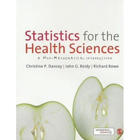 UPC: 9781849203364 | Statistics for the Health Sciences: A Non-Mathematical Introduction (Paperback)