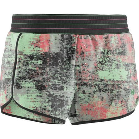 Under Armour Women's UA Pit Stop 3 Shorts-Pink-L