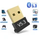 thumbnail image 2 of Adaptador USB Bluetooth 5.3 Transmisor Receptor Audio Bluetooth Dongle Bluetooth Adaptador USB inalámbrico para computadora PC Laptop, 2 of 5