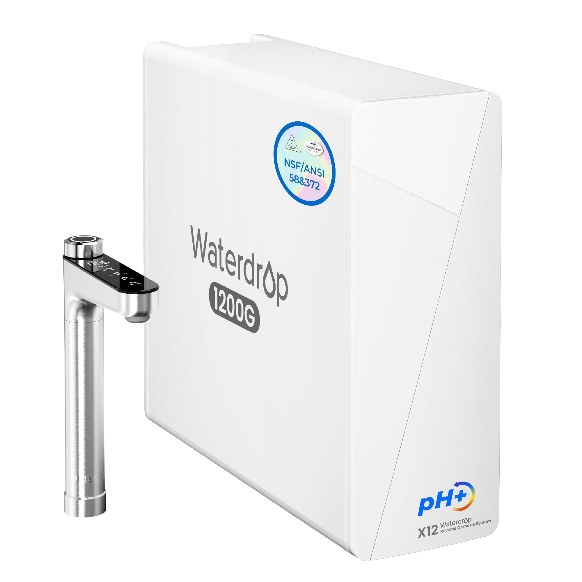 VEVOR Sistema di Osmosi Inversa 800 GPD 8 Stadi Senza Serbatoio Filtro VEVOR Sistema di Osmosi Inversa 800 GPD 8 Stadi Senza Serbatoio Filtro