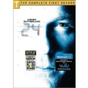24: Season One (DVD + VUDU Digital Copy) (Walmart Exclusive)