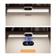 thumbnail image 5 of Lámpara LED Multifuncional con Reloj de Colores, Pantalla Táctil, Aprendizaje, Protección Ocular, Mesita de Noche Magnética para Dormitorio, 5 of 5