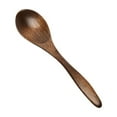 thumbnail image 1 of Popular! Wooden Household Spoon，Creative Wooden Tableware Eating Spoon, 1 of 2