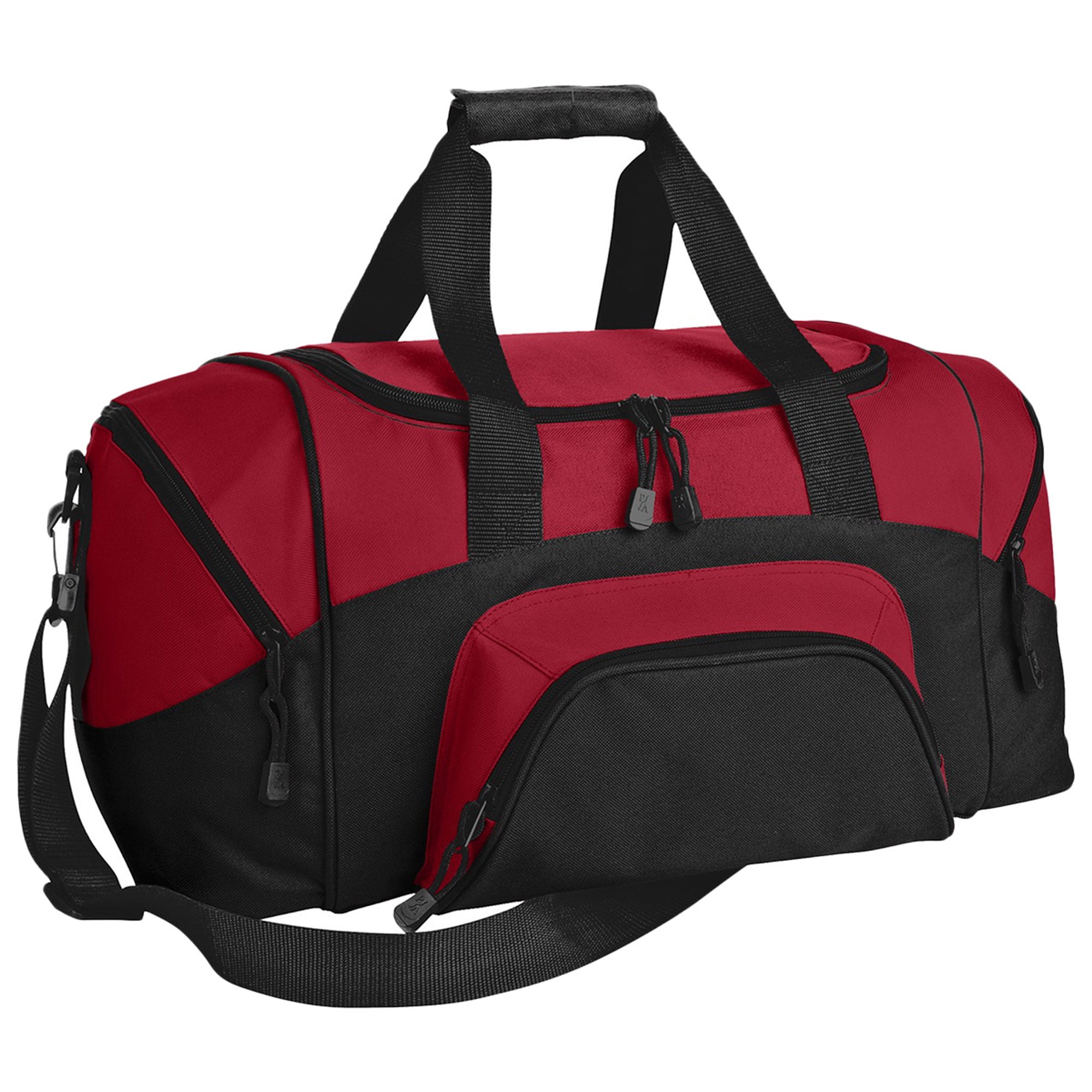 Port & Company Colorblock Adjustable Sports Duffle Bag by Port & Company