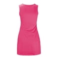 thumbnail image 5 of Vestido corto sin tirantes ajustado de estilo europeo para mujer: diseño elegante sin tirantes, corte favorecedor, versátil., 5 of 5