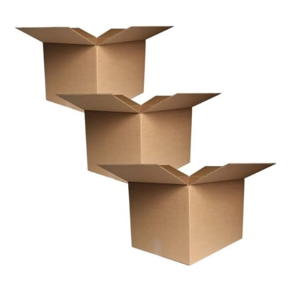 Medium Moving Boxes 18x14x12 Bundle - 20 Pack | Cardboard Boxes for Packing & Moving | Recycled & Strong Moving Supplies for Home or Office