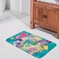 thumbnail image 4 of My Lit-tle Pony Bathroom Rugs, Extra Soft And Absorbent Bath Mat, Non-Slip, Machine Washable Doormat, Quick Dry Bath Carpet for Bathroom Floor, Tub, Shower, 4 of 8