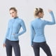 thumbnail image 2 of Chaqueta deportiva para mujer, corte ajustado, elástica, para correr, yoga, fitness, manga larga, 2 of 6