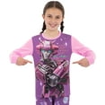 thumbnail image 3 of Transformers Girls Elita Pajamas Purple Sizes 4-10, 3 of 7