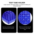thumbnail image 4 of Durable 66 Place Pillar Plastic Test Tube Rack Scientific Test Tube Rack Labs Experimental Tool, 4 of 8