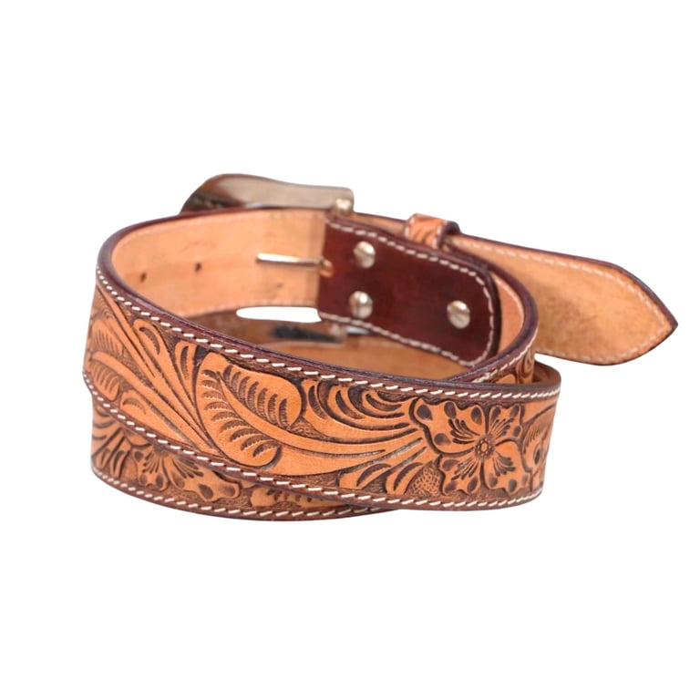 Resistance Western Argentinian Leather Belt for Men  display picture 2