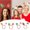 Red, variant on Christmas Headbands For Women Girls Adjustable Santa Snowman Reindeer Headpiece Accessories Xmas Party Photo Booth Holiday Festive Hair Rope
