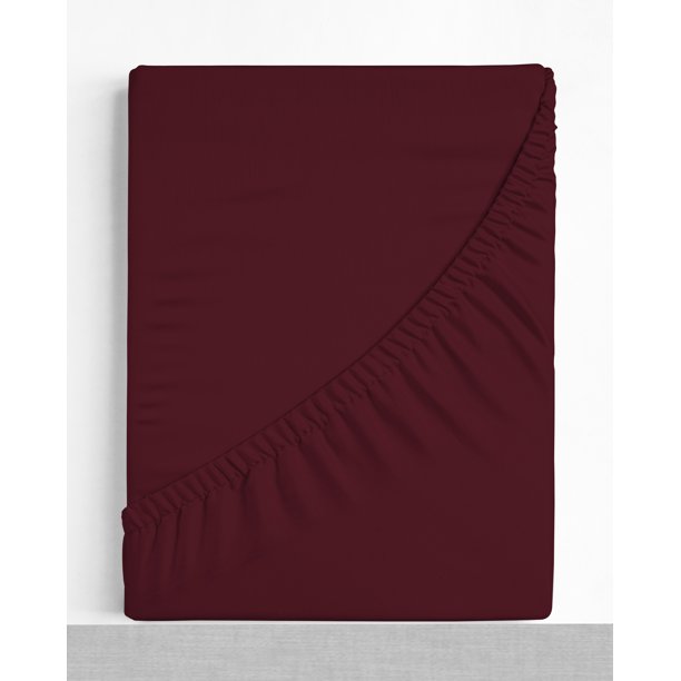 Extra Soft Bamboo Rayon Fitted Sheet, Deep Pocket 16" (40 cm), Moisture