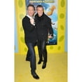 thumbnail image 2 of Tom Kenny Antonio Banderas At Arrivals For The Spongebob Movie Sponge Out Of Water Premiere Amc Loews Lincoln Square, 2 of 2