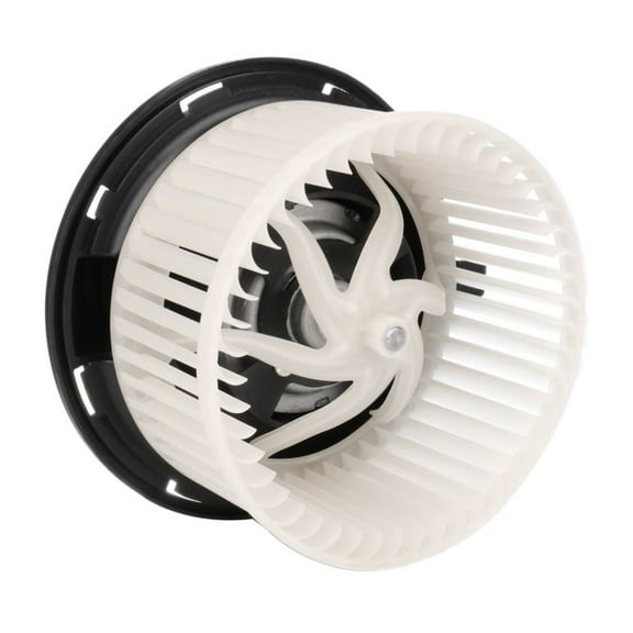 ASFIT-Autoparts 1pc HVAC Heater Air Conditioning Blower Motor Assembly Front Right Passenger Side Plastic Black White with Fan Cage Wheel for Liberty 2002-2007 for TJ 2002-2006 for Wrangler 2002-2006
