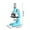 Blue, variant on High Definition Microscope,Beginner Microscope Kit with HD 100X 600X 1200X Magnification,Lab Microscope Accessories Digital Biological Laboratory Microscope Kit